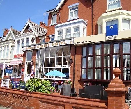 Kings Court Families & Couples Bed and Breakfast Blackpool Buitenkant foto